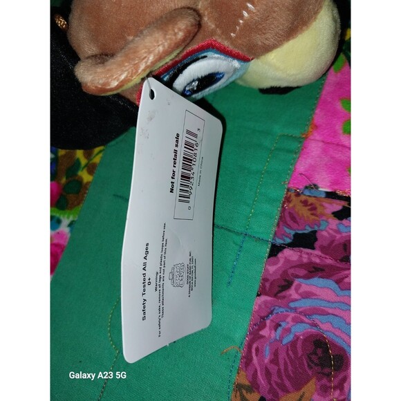 Five Nights At Freddy's Fnaf Security Breach Freddy Plush Good Stuff NWT - Picture 6 of 8